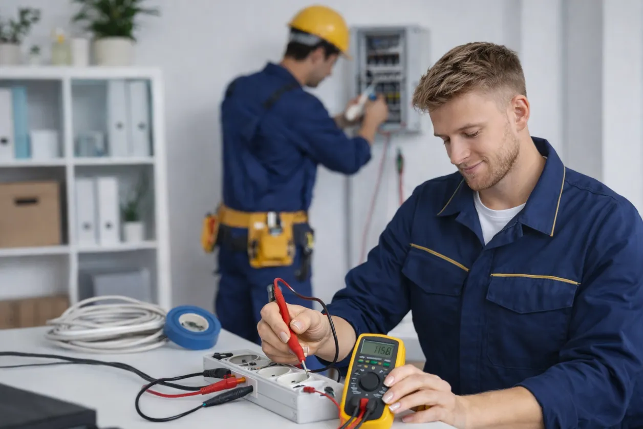 Electricista <br> en Valencia