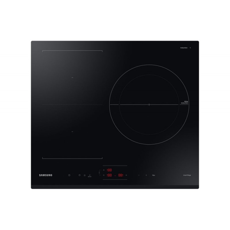 Placa de inducción Samsung NZ63B5045GK/U1 con instalación