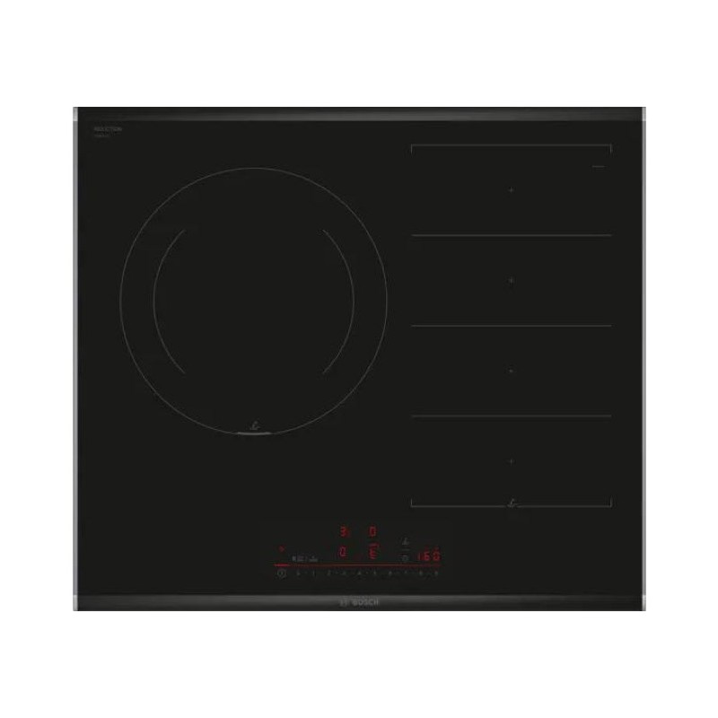 Placa de inducción flexible Bosch PXJ675HC1E con instalación