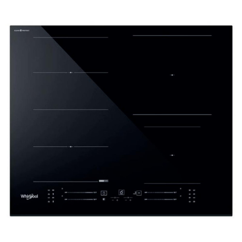 Placa de inducción flexible Whirlpool WF S5060 CPBF con instalación