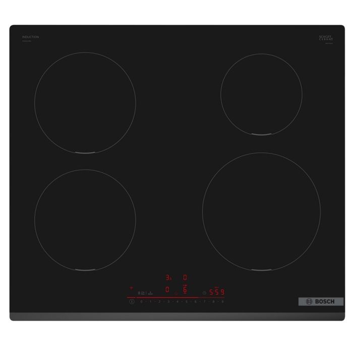 Placa de inducción Bosch PIE631HB1E con instalación